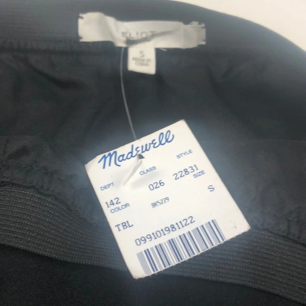 Eliot by Madewell 100% silk mini skirt - Picture 3 of 5